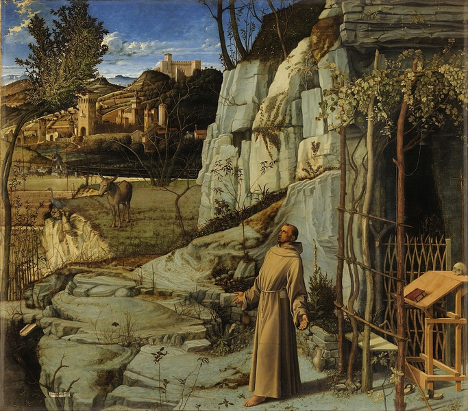 File:St-Francis in Ecstasy - By Giovanni Bellini.png