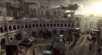 Trajan's Market.