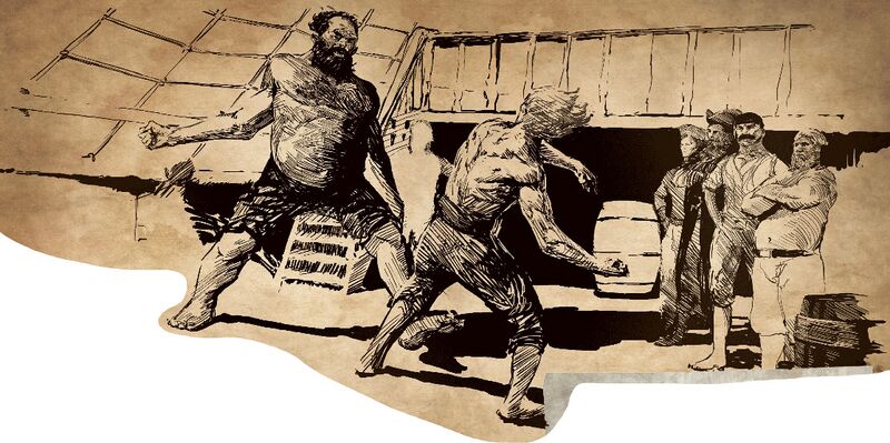 File:Blackbeard's Journal Blaney fighting Kenway.jpg