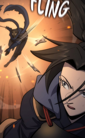 ACFT - Fuma Sukuna throwing shurikens.png