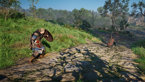 ACV Eivor battling Heike.png