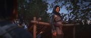 Katsuhime considering Naoe's offer