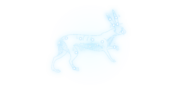 A constellation represented as a hare