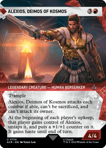 File:MTG ACR - 134 Alexios Deimos of Kosmos.png