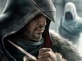 Promotional image of Ezio & Altaïr