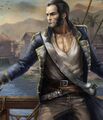 Assassin's Creed: Memories art of Hornigold