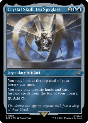MTG ACR - 188 Crystal Skull Isu Spyglass.png