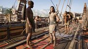 Leda aboard the Adrestia