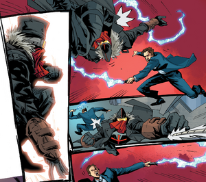 ACUprising - Hart attacks Berg with his whip weapon.png