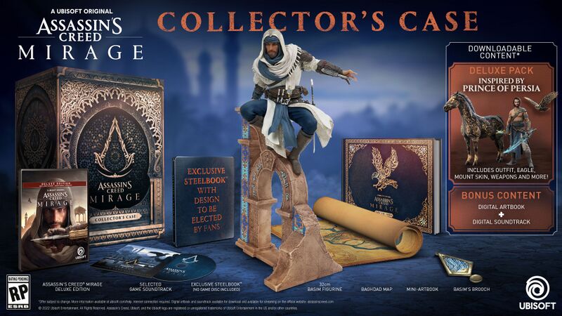 File:Assassin's Creed Mirage Collector's Case.jpg