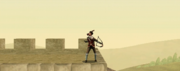 Guards spotting Ezio