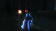 Ezio locating the Overseer