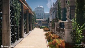 ACO Theatre of Pompey Garden Side Alley 2.jpg