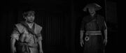 Sorin stopped Junjiro from killing Naoe