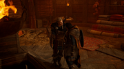 Eivor reassuring Soma