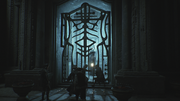 Rose and his men trying to gain access to the Head of Saint Denis