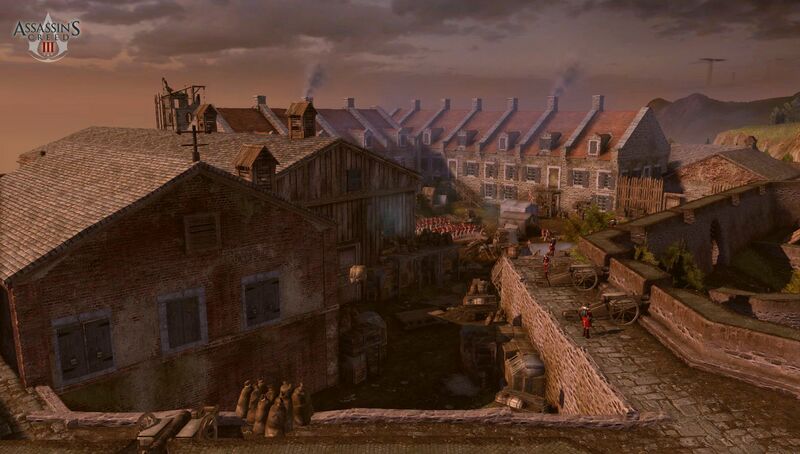 File:Assassins Creed 3 - Fort Wolcott by neilvk.jpg
