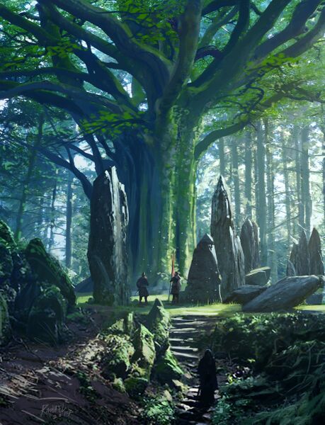 File:ACV Sacred Beech Standing Stones - Concept Art.jpg