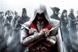 Ezio with the Multiplayer character
