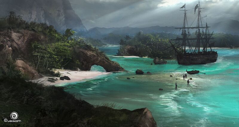 File:Assassin's Creed IV Black Flag concept art 2.jpg