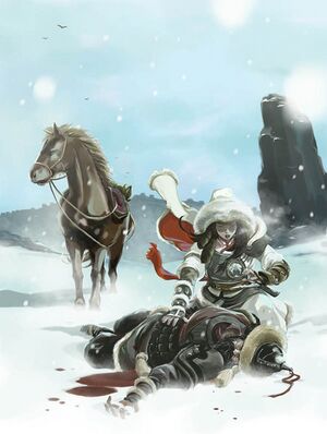 Assassin by Karl Kerschl.jpg