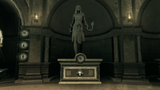 Amunet's statue.