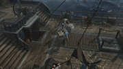 The crew of the Aquila