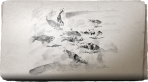 ACSH Sumi-E Koi Fish Swimming.png