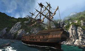 ASSASSINS CREED III - Decoy Ship Welcome by greyson.jpg