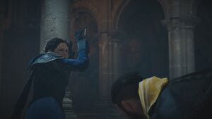 Evie fighting Starrick M4.JPG