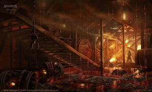 AC3 Libeartion -Destroyed Spanish Winery by EddieBennun.jpg