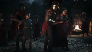 ACOD Myrrine and Kassandra restrained.png