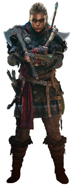 File:ACV Female Eivor render.png