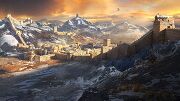 Concept art of the Wall