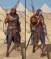 Bayek in Engai Na-nyokie outfit