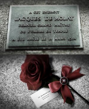 Jacques de Molay tombstone.jpg