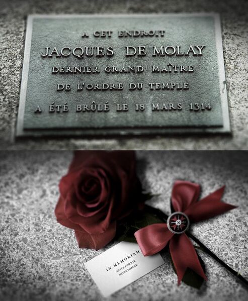 File:Jacques de Molay tombstone.jpg