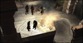 Altaïr overlooks Jubair and his missionaries.