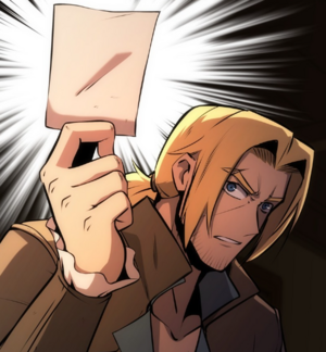 ACFT - Edward holding the cipher.png