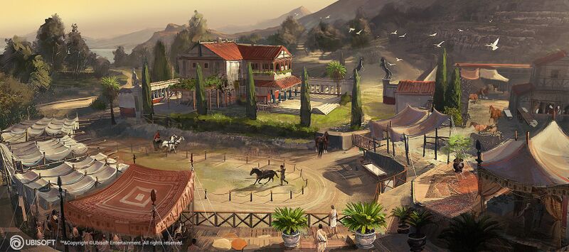 File:ACO Cyrenaica Horse Farm - Concept Art.jpg