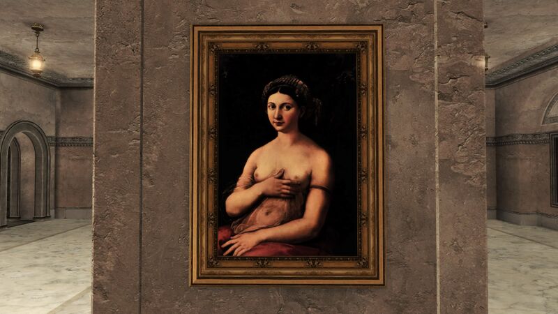 File:La Fornarina painting.jpg
