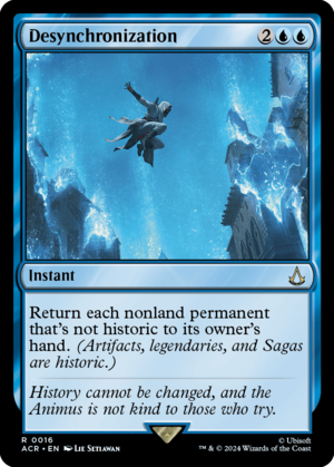 MTG ACR - 016 Desynchronization.png