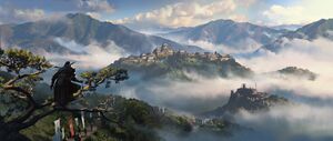 ACShadows Naoe Outside Takeda Castle Concept.jpg