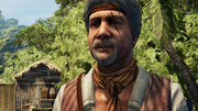 The overseer informing de Ferrer of the escapee