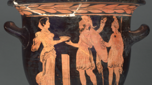 DTAG - Krater scene of Pelops Hippodameia and Oinomaos.PNG