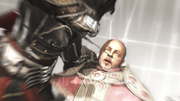 Rodrigo surviving the attempt on his life