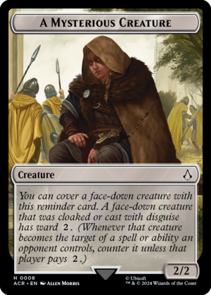 MTG ACR - H008 A Mysterious Creature.png