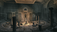 The main chamber.
