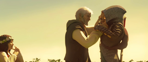 ACEmbers Ezio restraining Shao Jun.png