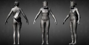 ACOD Layla Hassan Scuba Outfit Sculps - Sabin Lalancette.jpg